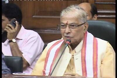 Yoga will bring down rapes, claims BJP leader Murli Manohar Joshi