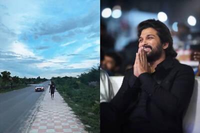 Allu Arjun Loves His Morning Walks, Shares Beautiful Image for Fans