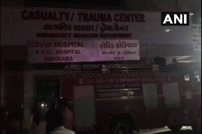 Fire Breaks out in Covid-19 Ward of Hospital in Vadodara, Patients Shifted out