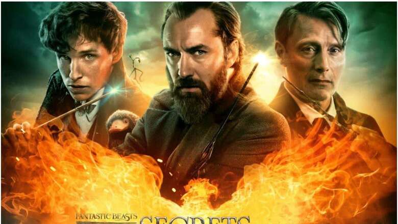 Fantastic Beasts The Secrets of Dumbledore Trailer 2: Mads Mikkelsen Declares War on Muggles