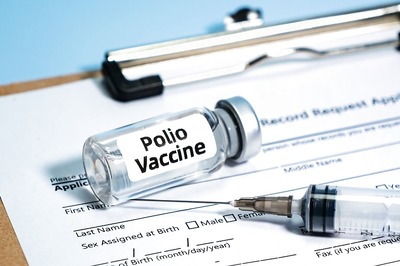 To Protect India’s ‘Polio-Free’ Status, Modi Govt Asks States & UTs To Monitor Travellers From 11 Affected Countries