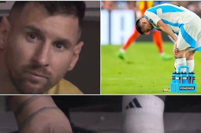 Doing Well! Lionel Messi Gives Update on Ankle Injury After Copa America, Says Return is 'Hopefully Soon'