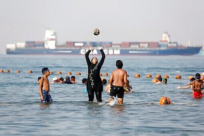 Conflicting tan lines: The burkini raises debate in Egypt
