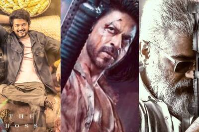 Shah Rukh Khan's Pathaan Trailer to Play Out With Tamil Biggies Varisu and Thunivu: Reports