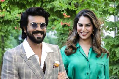 Ram Charan and Upasana Konidela Walk Hand In Hand In Unseen Glimpses of Their Wedding Anniversary Bash