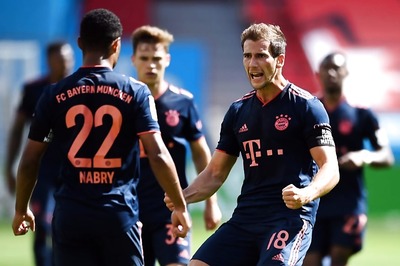 Bundesliga: Break Pays Off for Leon Goretzka, Bayern Munich's New Muscular Dynamo