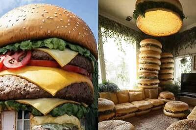 AI-Generated Video Of Burger-Shaped House Has Internet Saying 'Homeburger'