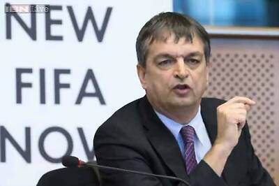 Jerome Champagne out of FIFA presidential race