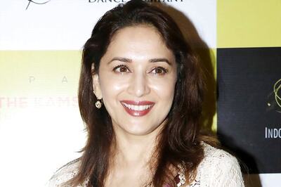 A Celebrated Dancer, Madhuri Dixit is Not to Keen on Turning Choreographer Just Yet