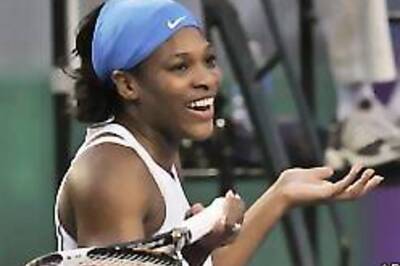 Serena wins third WTA title of the year