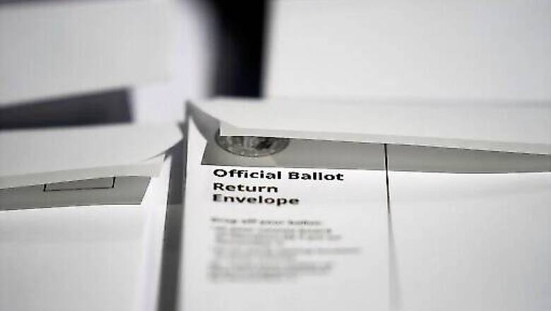 Early Vote Shows Signs Of Black Voters' Shift To Mail Voting