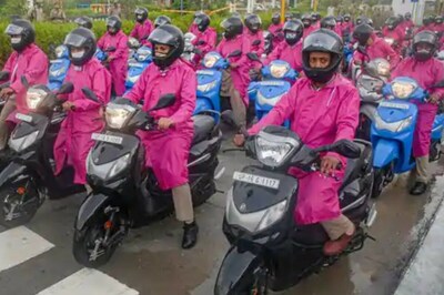 Scooter Borne All-women Police Squad Unveiled in Noida for Women's Safety