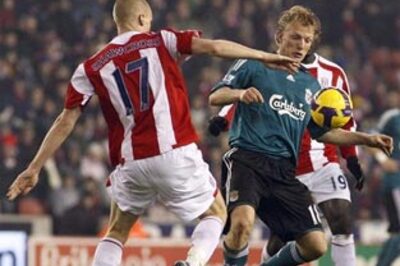 Dirk Kuyt's managers know nothing of Juventus move