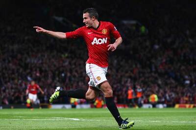 Alex Ferguson hails Robin van Persie volley as 'goal of the century'