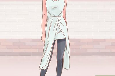 How to Wear Leggings with Dresses