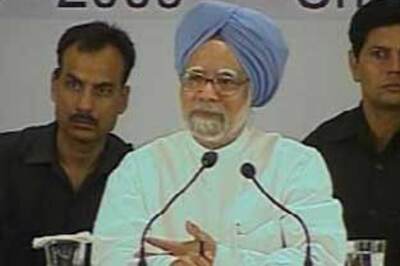 In pics: Team Manmohan sworn in