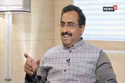 'Sanjay Raut is The Goebbels of Uddhav Thackeray': Ram Madhav Compares Sena Leader to Hitler's Propaganda Minister