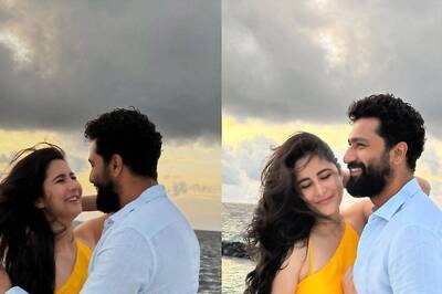 Vicky Kaushal Holds Katrina Kaif Close As He Wishes His Love 'Happy Birthday'; Photos
