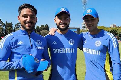 Abhishek Sharma, Riyan Parag & Dhruv Jurel Make T20I Debuts For India Against Zimbabwe