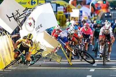 Cyclist in Poland crash stable after 5-hour surgery on face