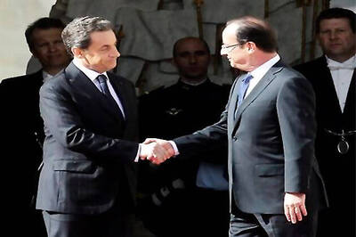 Francois Hollande takes oath as France's President