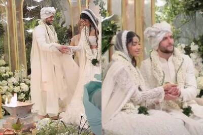 Alanna Panday Wedding: Ananya Panday's Cousin, Groom Ivor McCray Beam With Joy During Pheras