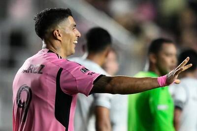 Lionel Messi-Less Inter Miami Secure 2-0 Win In League Cup Opener