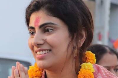 Ravindra Jadeja's Wife & BJP's Rivaba Jadeja Heads for Record-breaking Win in Gujarat on Her Debut