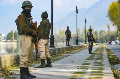 Terrorists Using Encrypted Mobile Communications to Reactivate Cadres in Kashmir: Govt