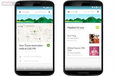 Google adds Now cards from 70 new Android apps