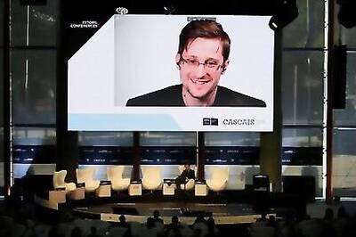 Trump says he is considering pardon for leaker Edward Snowden