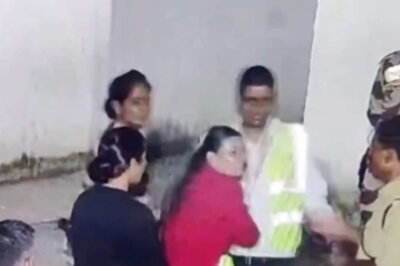 SpiceJet Employee Slaps CISF Man In Argument Over Security Check At Jaipur Airport | Video