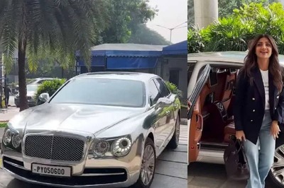 Watch: Here's All You Need to Know About Shilpa Shetty's Chrome-Wrapped Bentley Flying Spur