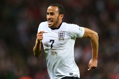 Palace Sign Andros Townsend and Sell Dwight Gayle to Newcastle