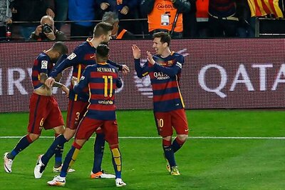 La Liga: Suarez-less Barcelona seek rare win at Real Sociedad