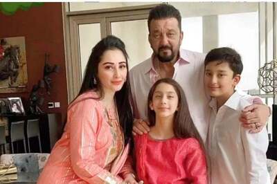 Maanayata Says Eid Celebration This Year is More Special for Sanjay Dutt With Success of KGF 2