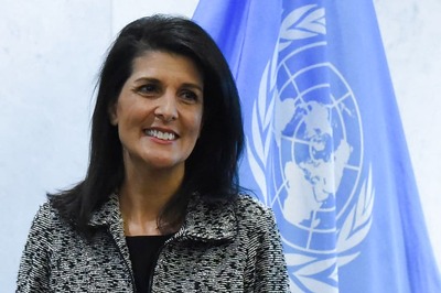 Tough-talking Nikki Haley, Once a Critic, is Donald Trump's Voice at UN