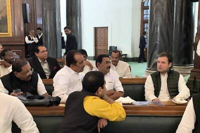 Congress Lok Sabha MPs Seen Requesting Rahul Gandhi to Return as Party Chief: Sources