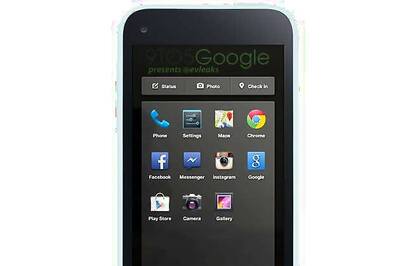 Leaked images: Is this the Facebook phone everyone's talking about?