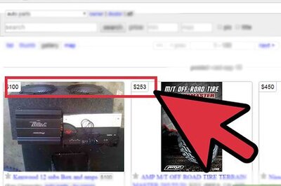 How to Sell Auto Parts on Craigslist