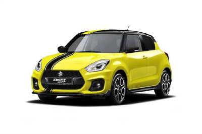 2018 Suzuki Swift Sport BeeRacing Limited Edition Launched