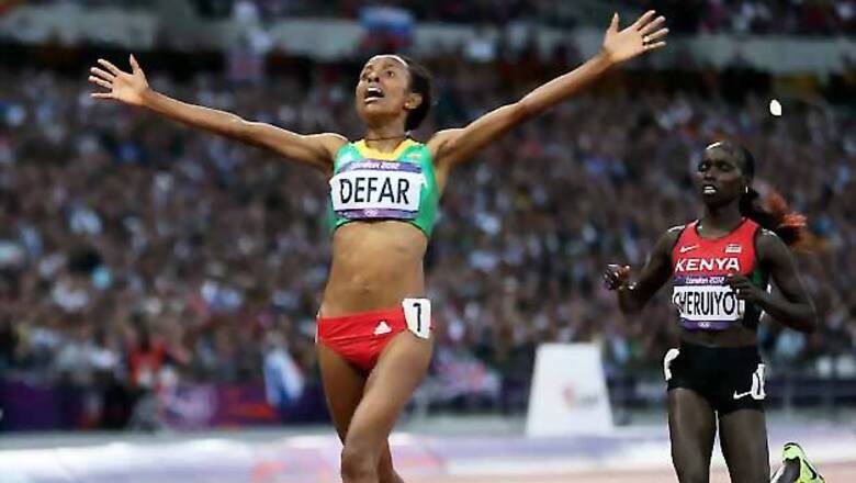 Defar wins women's 5,000 metres