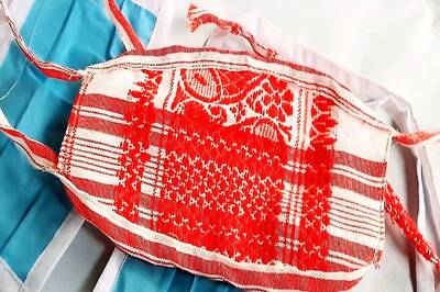 For Assam, 'Gamusa' Face Masks are The Most Convenient Face Covers to Fight Coronavirus