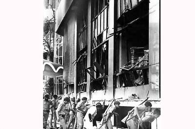 1993 Mumbai Serial blasts: Chronology