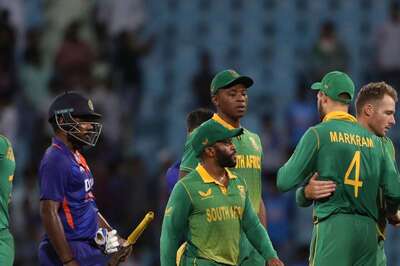 1st ODI: Sanju Samson Heroics in Vain as South Africa Beat India by 9 Runs to Take 1-0 Lead