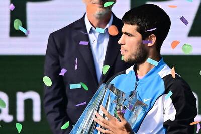 Carlos Alcaraz Sinks Daniil Medvedev to Clinch Back-to-Back Indian Wells ATP Title
