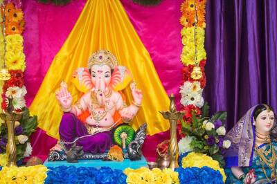 Ganesh Chaturthi 2022: Here are some Easy Ganpati Decoration Ideas for Home