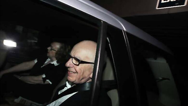 Rupert Murdoch splashes opinions on Twitter
