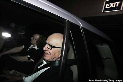 Rupert Murdoch splashes opinions on Twitter