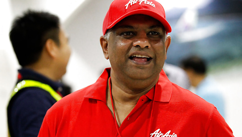 Air Asia CEO Tony Fernandes Booked by CBI for Violating Rules on International Flying Licences